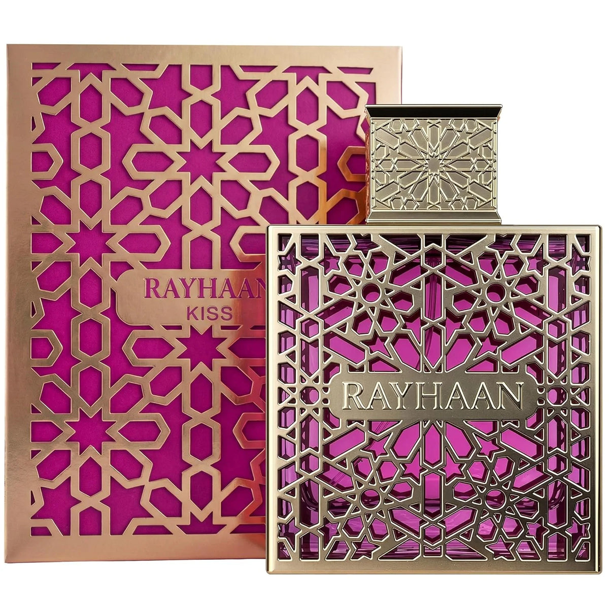 Rayh Kiss – Sweet, Fruity, Gourmand, Floral – Eau de Parfum Spray Long-Lasting Fragrance for Women, 3.4 Ounce / 100 ml