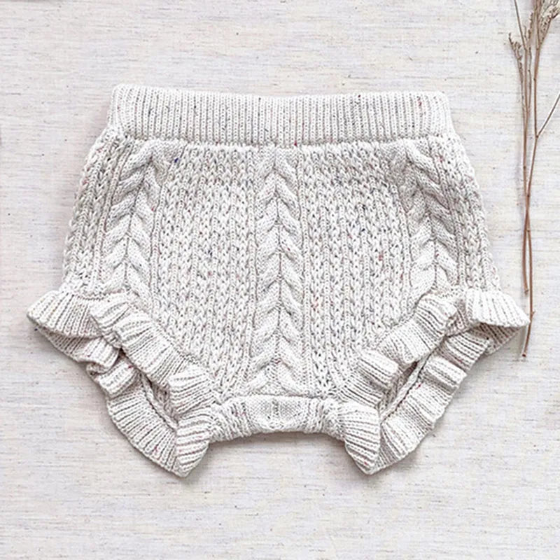 Autumn Winter Kids Baby Boys Girls Knit Short Pants Children's Clothing Casual Baby Boys Girls Shorts Children Short Pants