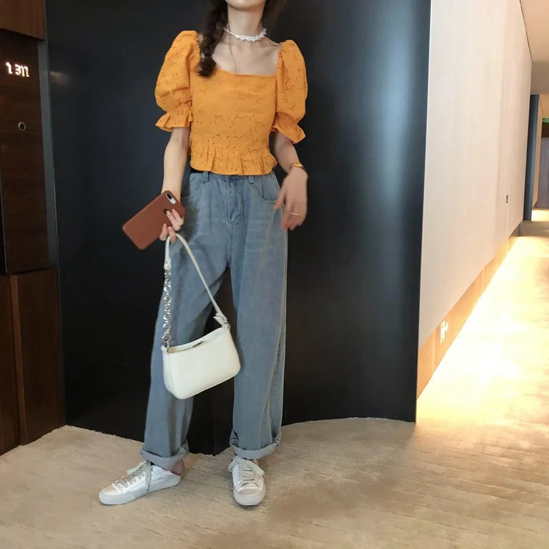 Women's PU Leather Mini Crossbody Bag – Elegant Single-Chain Shoulder Bag