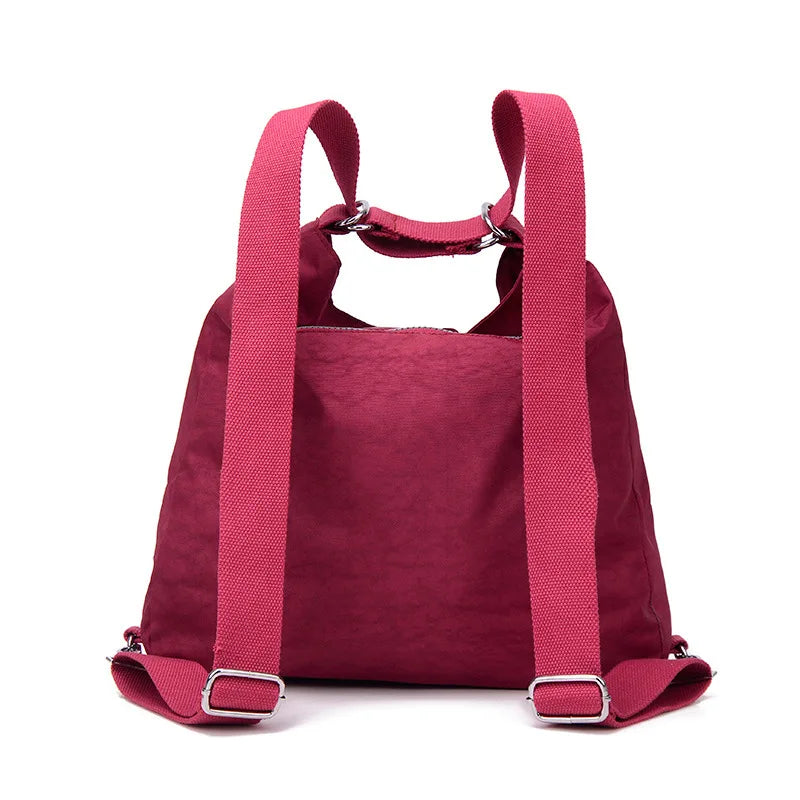 Women's Nylon Crossbody Bag – Large-Capacity Designer Handbag for Everyday Use