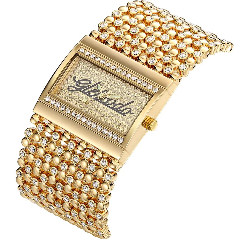 G&D Watch For Women  Quartz Analog Casual Watch Gold Watch Quartz Simple Clock Relogio Feminino Reloj Mujer Montre