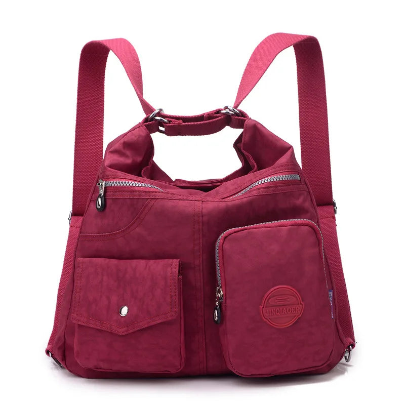 Women's Nylon Crossbody Bag – Large-Capacity Designer Handbag for Everyday Use
