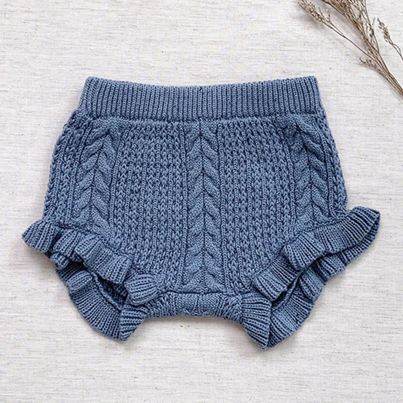 Autumn Winter Kids Baby Boys Girls Knit Short Pants Children's Clothing Casual Baby Boys Girls Shorts Children Short Pants