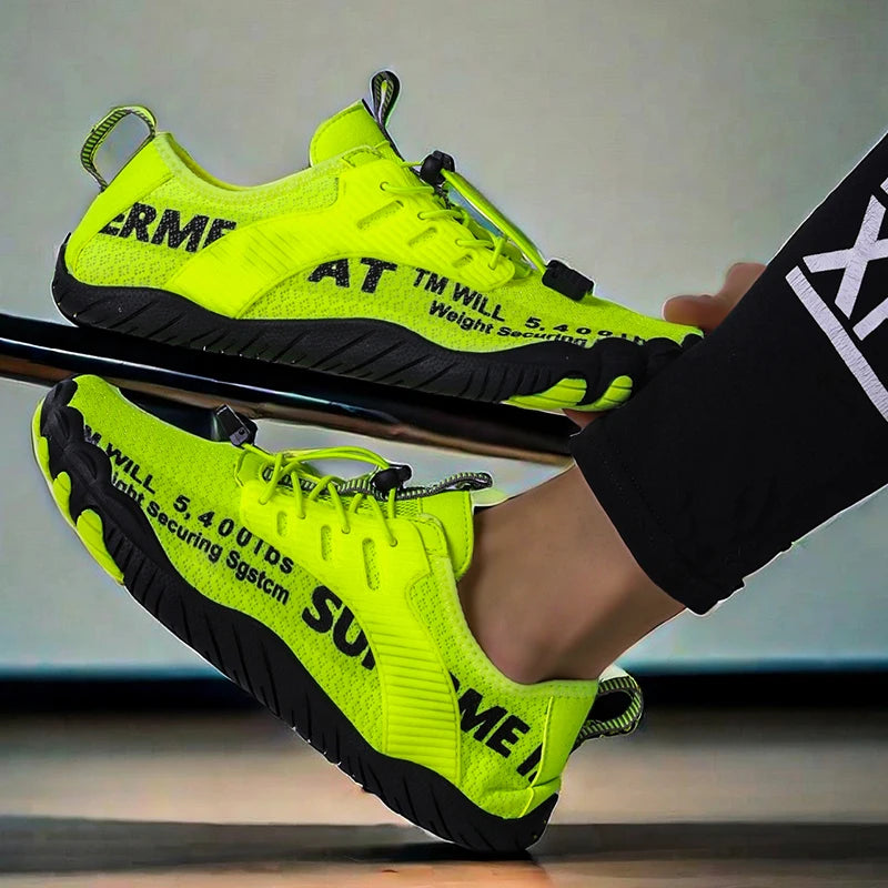 Men's and Women's Non-Slip Beach Shoes, Anti-Cut Water Shoes, Quick-Dry Water Shoes, Swimming and River Tracing Shoes, Outdoor Climbing, Rope Skipping, Mountaineering, Fitness and Sports Training Shoes