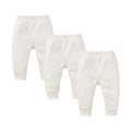 100% Cotton Baby Pants Blank Baby Boy and Girls Legging Colors Kids Trousers Plain Newborn Clothing Muslin Clothes for 0-24M