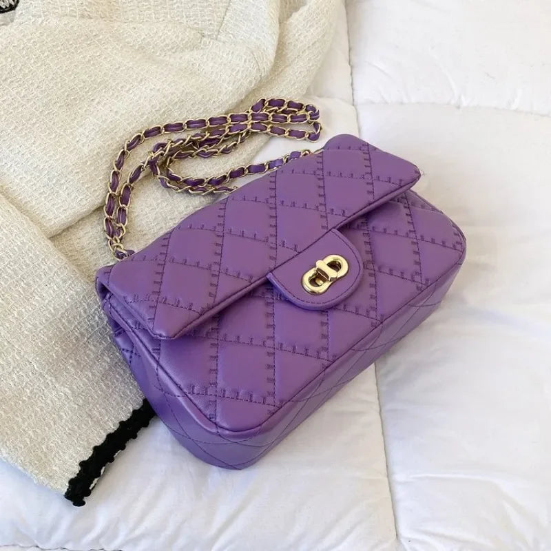 Trendy Designer Square Satchels For Women Textured Original Retro Diaper Bag Crossbody Shoulder Bag Simple Yet Chic