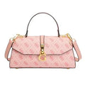 Square Satchels Diaper Bag For Women Vintage Casual Simple Fashionable Shoulder Bag Commuter Tote Messenger Purse High End