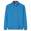 Unisex Fleece Stand-Collar Jacket – Custom Logo Teamwear with Printing or Embroidery
