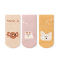 3 Pairs/lot Autumn Winter Warm Toddler Boy Girls Floor Socks Thicken Baby Non-slip Thermal Socks Children Clothing Accessories