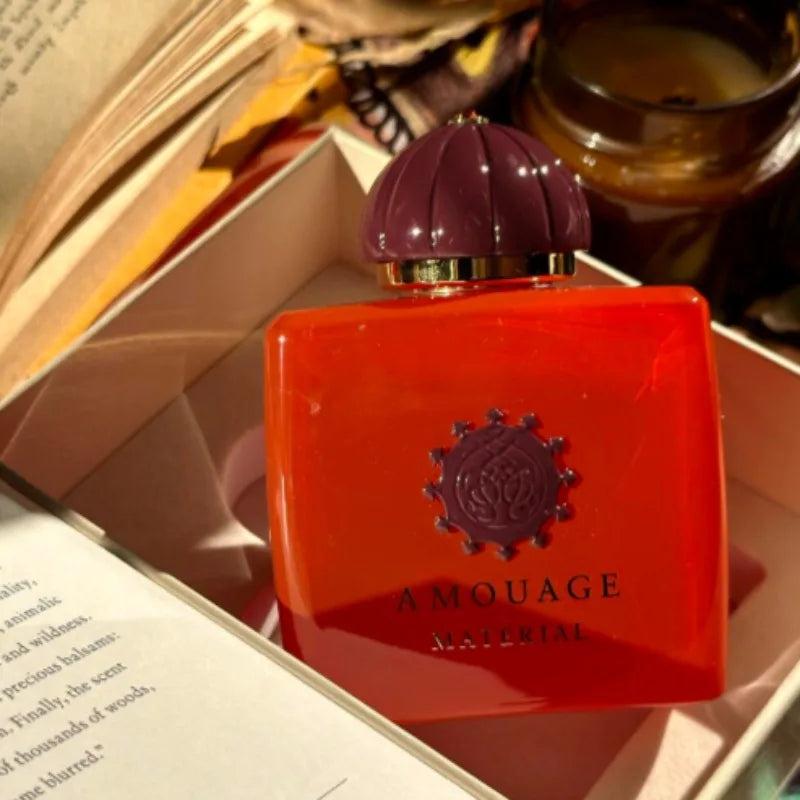 Womens Floral Fragrance 100ml Long Lasting Fresh Elegant Gentle Perfume with Violet Lilac Peony Rose and Soft Musk Notes