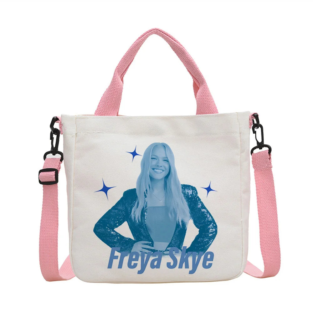 Freya Skye tote bag shoulder  grocery shopper personnalisable totebag femme