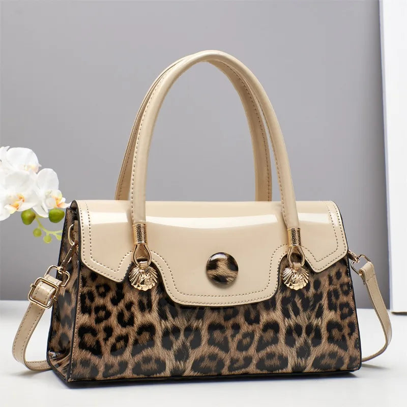 Women's Boston Pillow Bag – Retro Large-Capacity Tote and Crossbody Handbag