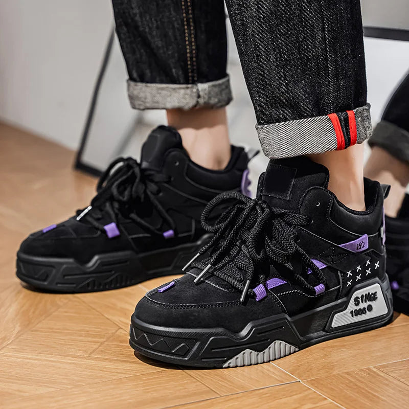 Men Shoes Sneakers Male Tenis Luxury Shoes Mens Casual Trainer Race Breathable Fashion Loafers Running Shoes for Men