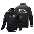 Men's Retro Motorcycle Racing Jacket – Lightweight Windbreaker for Outdoor Riding