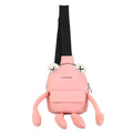 Cute Frog Cartoon Crossbody Bag – Trendy Women's Shoulder Bag