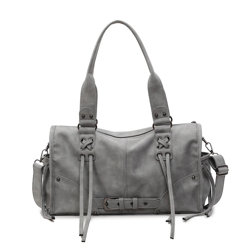 High Quality Women PU Leather Handbags Tote Bags Large Capacity Ladies Shoulder Messenger Bags for Women Casual Big Shopping Bag