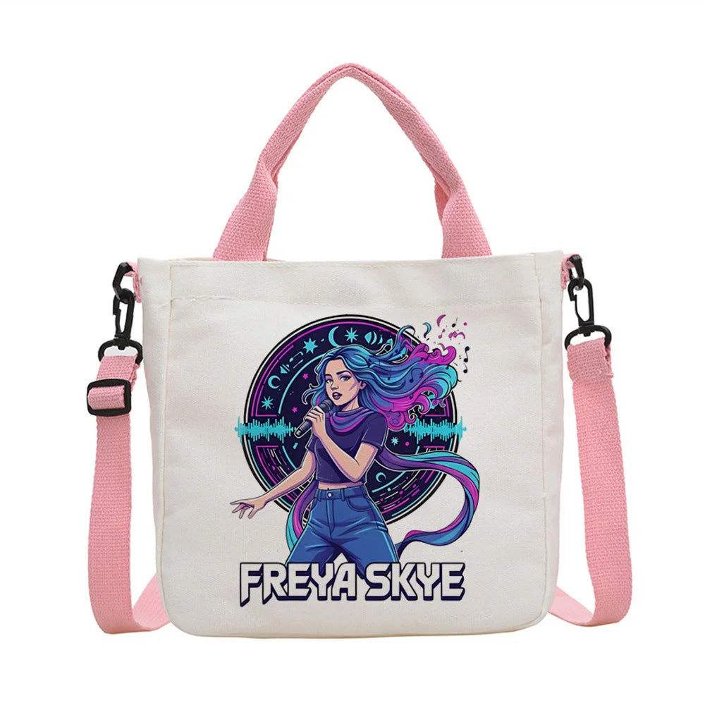 Freya Skye tote bag shoulder  grocery shopper personnalisable totebag femme