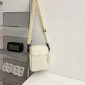 Sen Small Body Bag Ins Fashion Brand Shoulder Bag Sports Leisure Small Backpack Female Simple Crossbody Bag A Suit