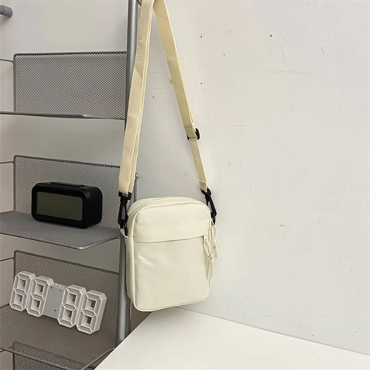 Sen Small Body Bag Ins Fashion Brand Shoulder Bag Sports Leisure Small Backpack Female Simple Crossbody Bag A Suit