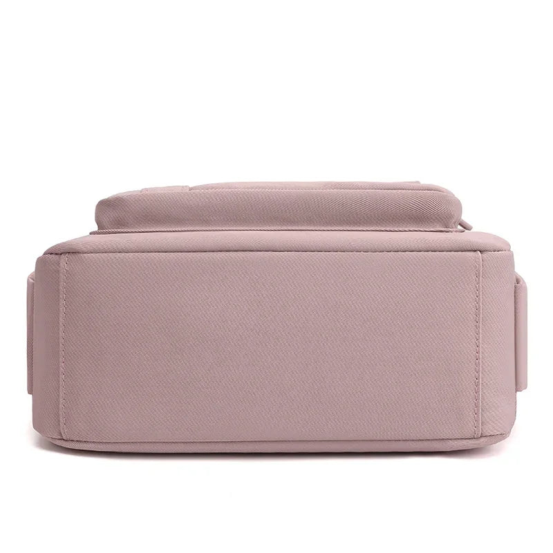 Women's Waterproof Nylon Crossbody Bag – Lightweight Shoulder Messenger Bag