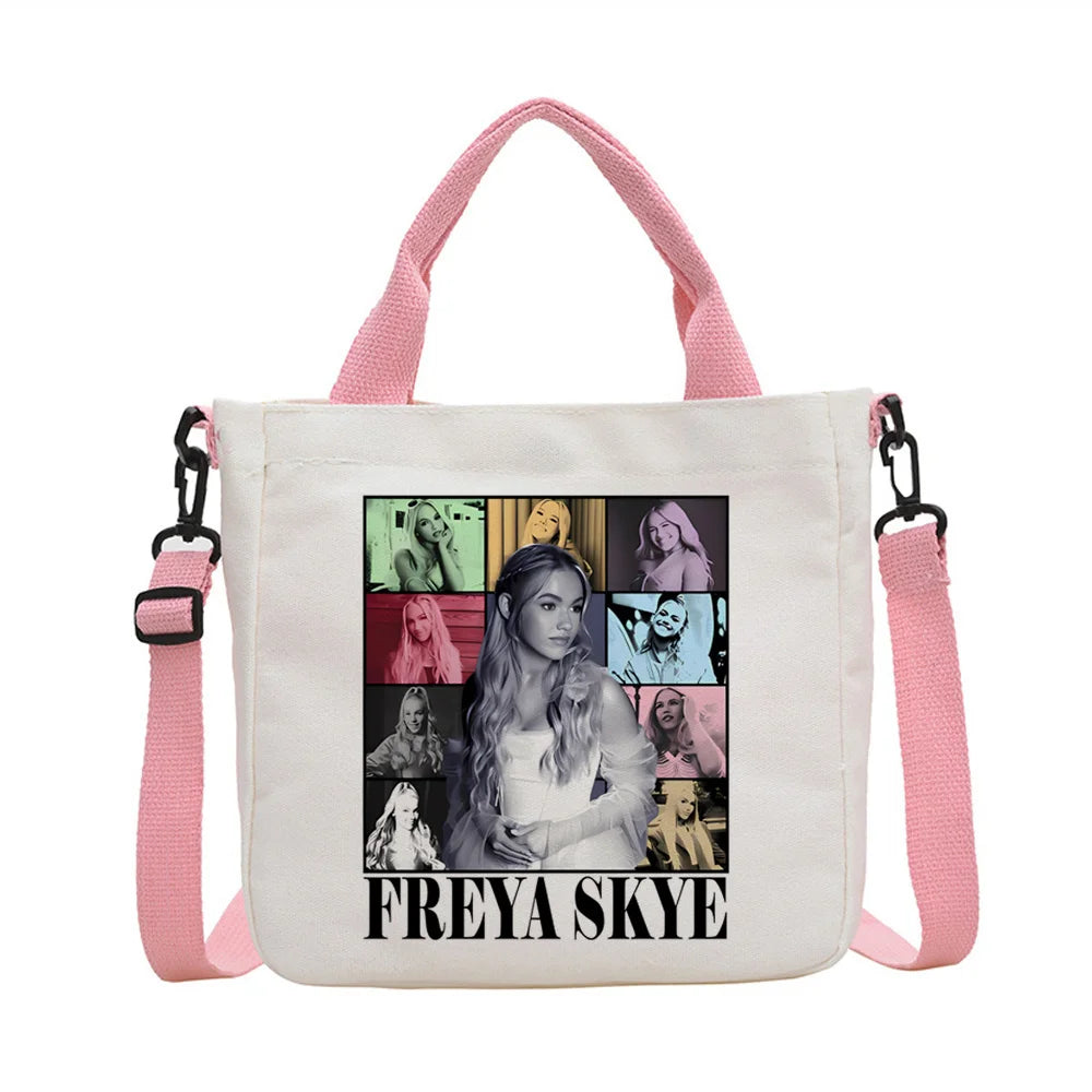 Freya Skye tote bag shoulder  grocery shopper personnalisable totebag femme
