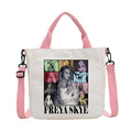 Freya Skye tote bag shoulder  grocery shopper personnalisable totebag femme