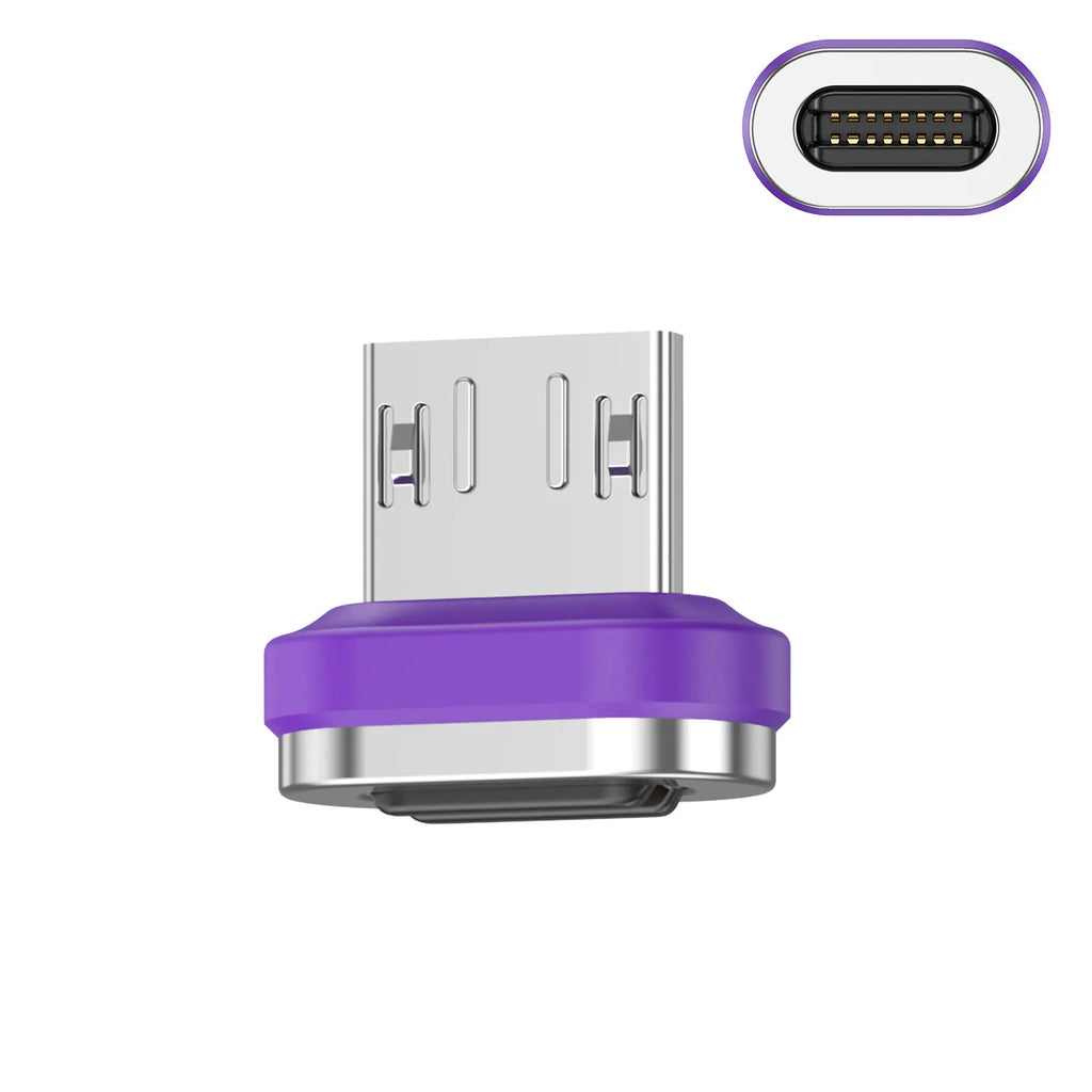 USLION 240W Type C Adapter USB-C to Type-C Fast Charging Cable Magnetic USB C Female Converter for Macbook iPhone 16 15 Xiaomi