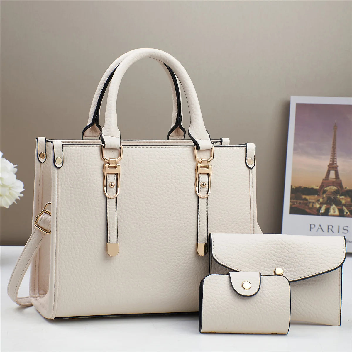 Women's Luxury Shoulder Bag – Elegant Designer Handbag for Everyday Use