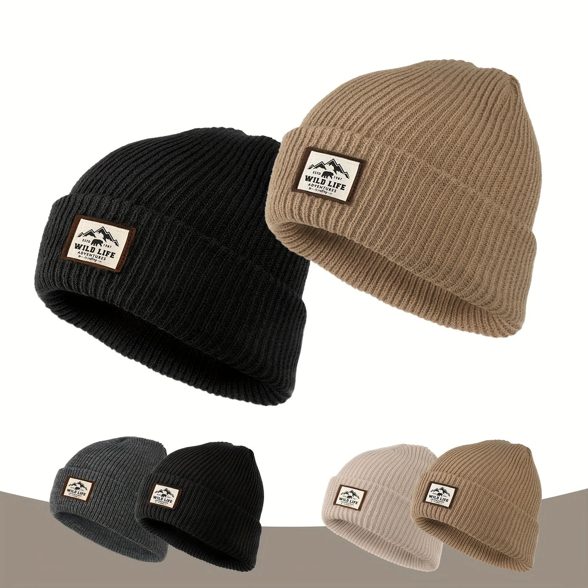 WRELS Outdoor Fleece Sports Hat Fishing Cycling Hunting Tactical Men Women Warm Windproof Winter Camping Hiking Caps