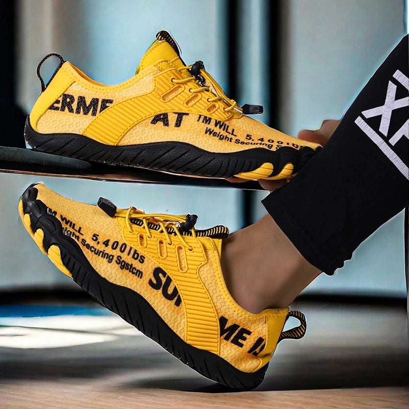 Men's and Women's Non-Slip Beach Shoes, Anti-Cut Water Shoes, Quick-Dry Water Shoes, Swimming and River Tracing Shoes, Outdoor Climbing, Rope Skipping, Mountaineering, Fitness and Sports Training Shoes
