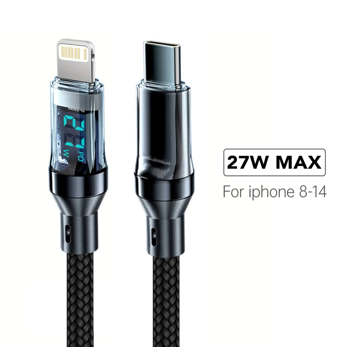 NNBILI USB to Type C Cable 120W Fast Charging Charger USB Type C to USB C Display Cord For Xiaomi POCO Huawei Macbook Honor 1/2m
