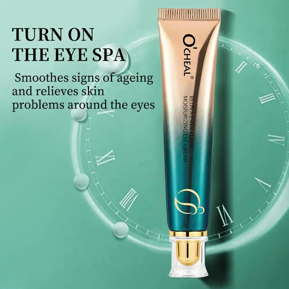 Lots OCHEAL Eye Moisturizing Cream Fades Fine Lines Anti Dark Circles Eye Serum Remove Eye Bag Puffiness Anti-Aging Eye Care