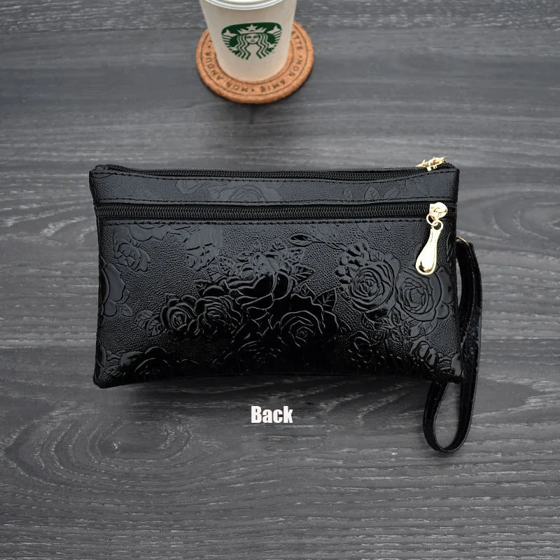 Women's PU Leather Crossbody Bag – Stylish Small Shoulder Messenger Handbag
