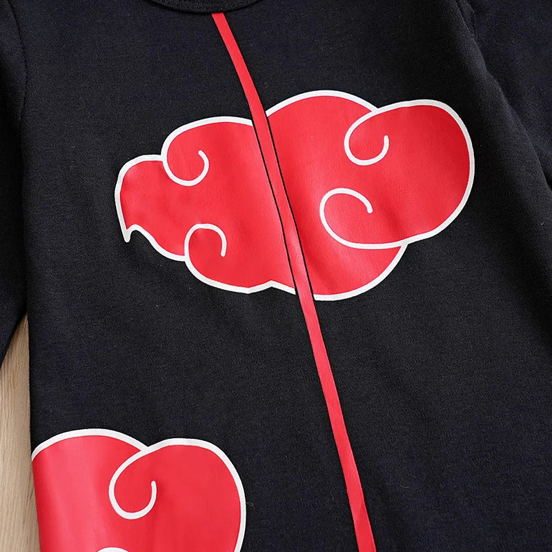 Newborns Baby Clothes cotton Cartoon Anime O-Neck Long-Sleeved Auspicious clouds Spring autumn Fashion neonatal clothing 0-18m