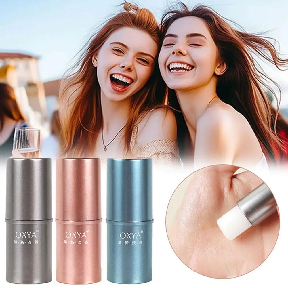 Solid Balm Pheromone Oil Rolling Perfume for Women Men Natural Fresh Love Perfume Fresh Perfume Deodorant Balm Portable Perfume