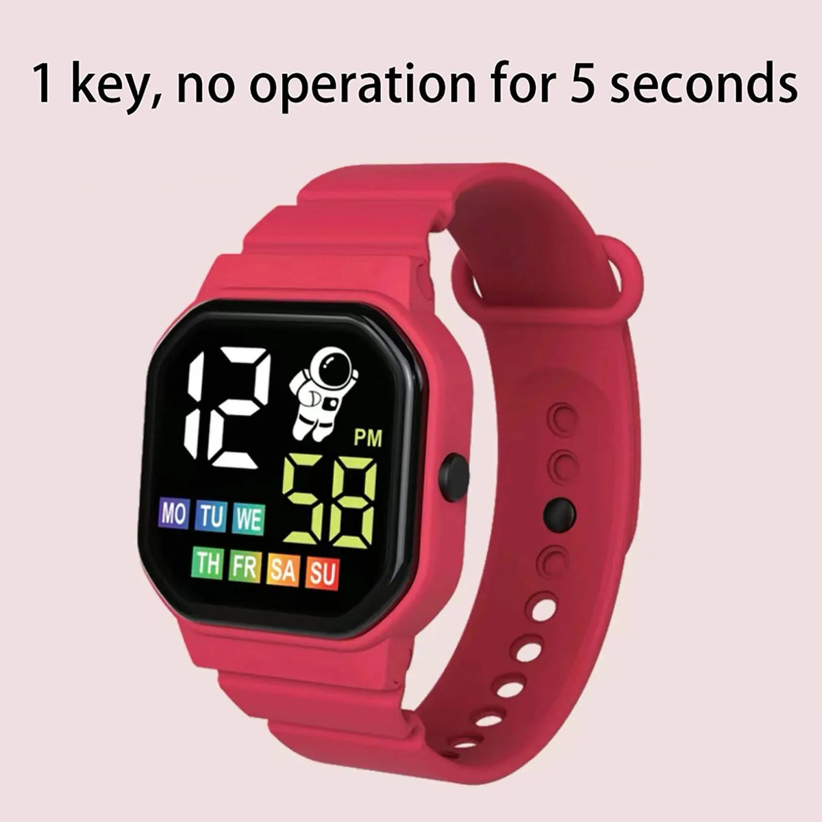 Electronic Watch For Boys Girls Children Outdoor Sport Watches LED Display Multi-function Digital Watch Alarm Clock reloj hombre
