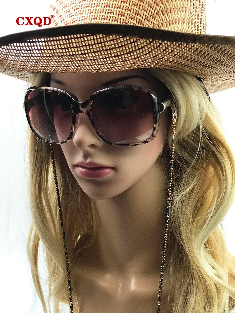 Beaded Eyeglass Chain for Women – 4mm Fashion Glasses & Sunglasses Strap