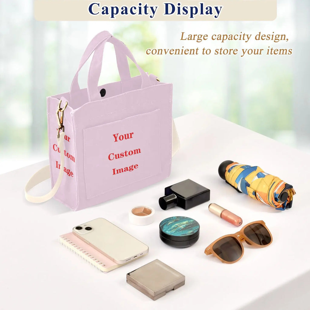 Shoulder Bags For Women Beach Bag Female Crossbody Bag Fashion Tote Handbag Customizing images Handbags Luxury Designer Bag