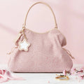 Fashion PU Leather Splicing Tote Bag Handbag 2026 New Women's Bag Underarm Bag Shoulder Bag