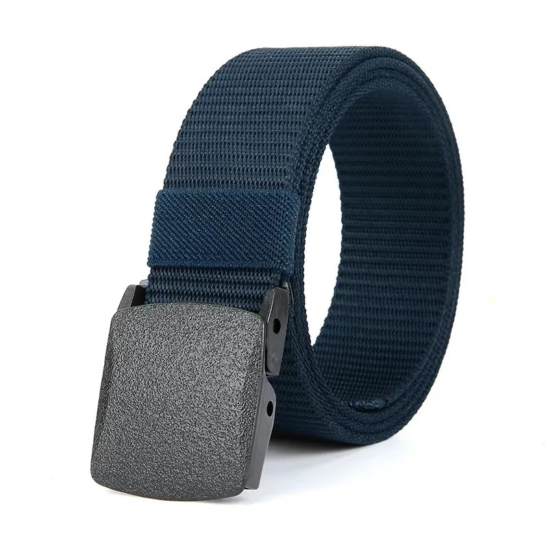 PAUL HUEMAN Military Automatic Buckle Nylon Belt Outdoor Hunting Multifunctional Tactical Canvas Belt High Quality Men Belt