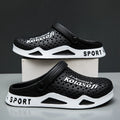 Men's Sandals, Comfortable, Lightweight, Non-Slip, Breathable Indoor and Outdoor Eva Slippers, Outdoor Garden Shoes, Beach Shoes