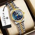 BINBOND Quartz Watches For Women Luminous Waterproof Ladies Watch Montre Femme Luxe De Marque Relojes Para Damas Mujer