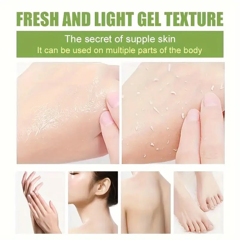 Facial Exfoliating Gel Deep Cleansing Pores Blackhead Removal Exfoliation Oil Control Moisturizing Scrub Improving Roughness