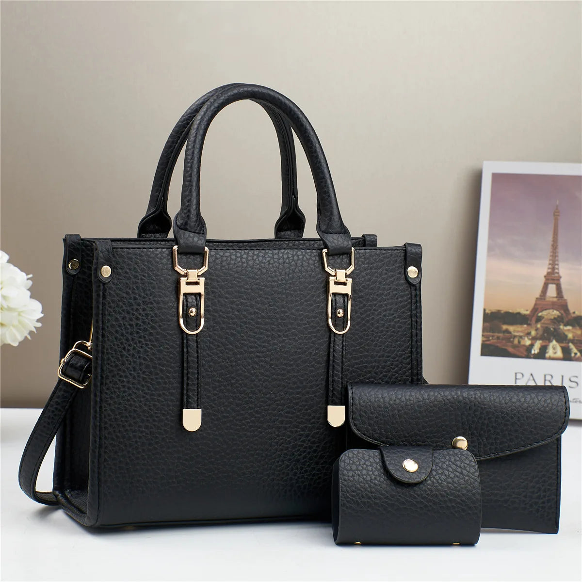 Women's Luxury Shoulder Bag – Elegant Designer Handbag for Everyday Use