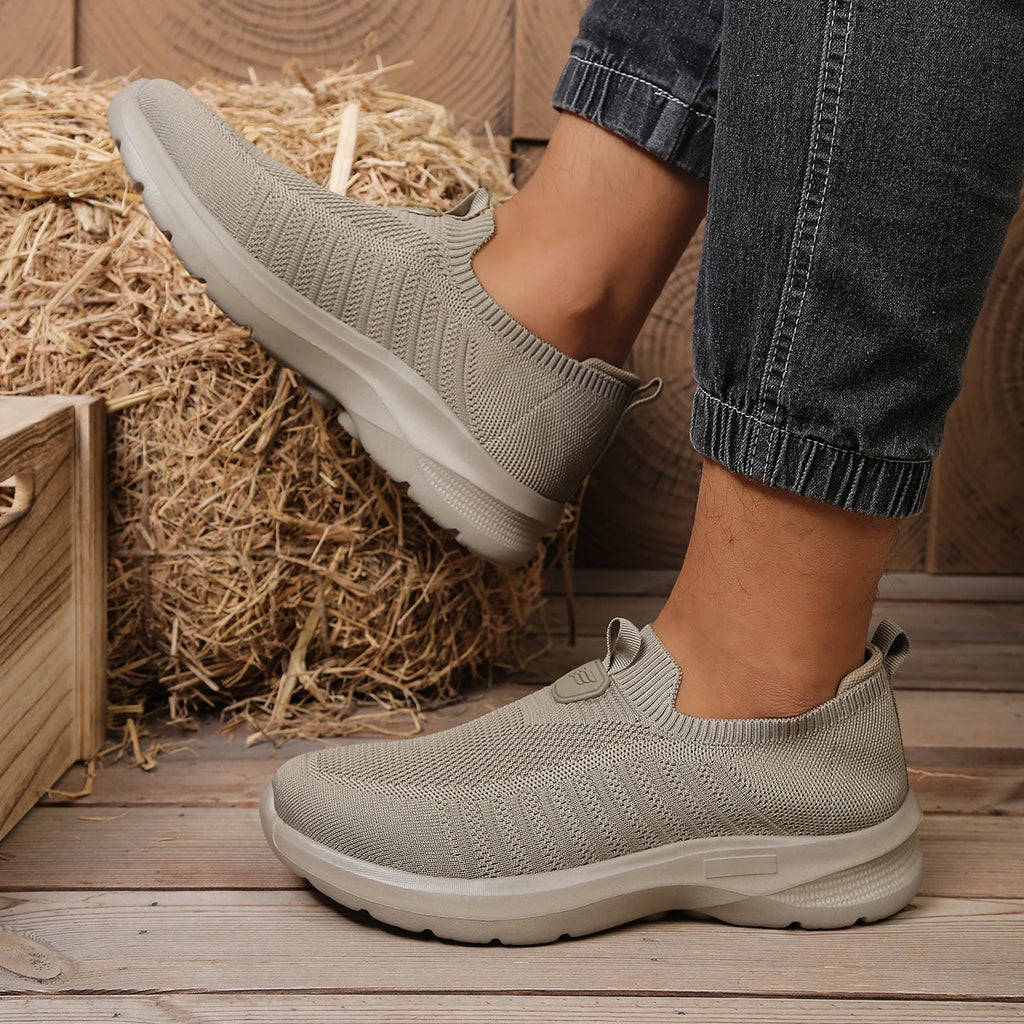 Men's Shoes Solid Color EVA Casual Shoe Lightweight Comfortable Single Sole Non-Tiring Footwear for Everyday Use