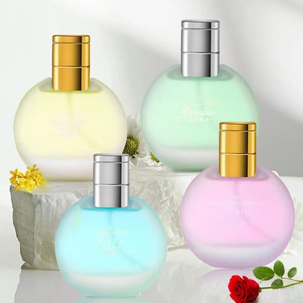 Floral Fresh Fragrance For Women Osmanthus Jasmine Lily Rose Fresh Floral Scent Spray Elegance Fragrance Dating Deodorant EDP