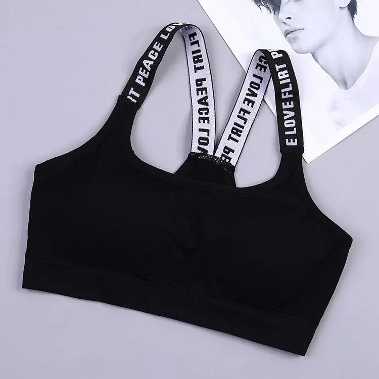 Breathable Sexy Seamless Top Women Sports Bra High Impact For Gym Fitness Yoga Sportswear Push Up Bra