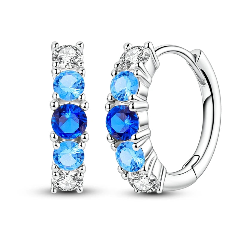 925 Sterling Silver Dreamcatcher Earrings – Colorful Tassel Drop Earrings for Women