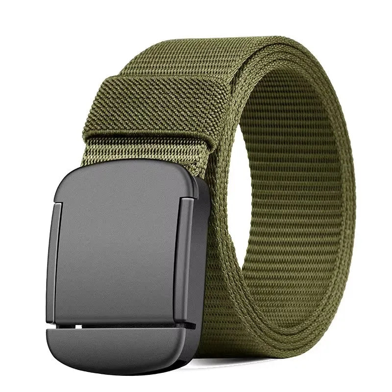 PAUL HUEMAN Automatic Buckle Belt, Tactical Belt For Men And Women