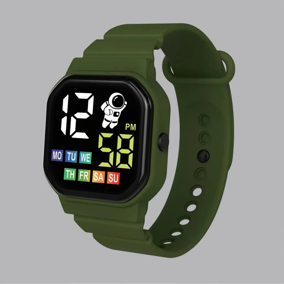 Electronic Watch For Boys Girls Children Outdoor Sport Watches LED Display Multi-function Digital Watch Alarm Clock reloj hombre